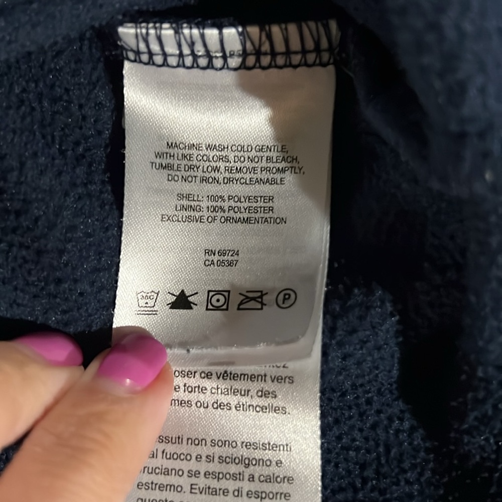 Columbia Michigan fleece jacket - Picture 3 of 3